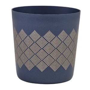 GenWare Metallic Blue Diamond Serving Cup 8.5 x 8.5cm/3 x 3"