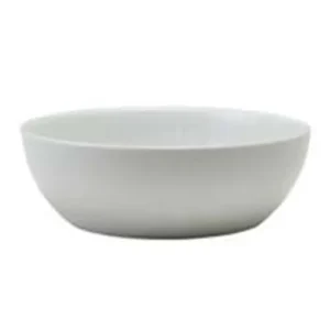 GenWare Porcelain Flat Curved Bowl 16cm/6.25"
