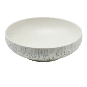 GenWare Sereno Porcelain Strato Coupe Bowl 22.5cm/9"