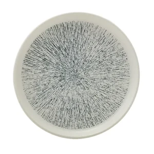 GenWare Sereno Porcelain Strato Coupe Plate 21.5cm/8.5"