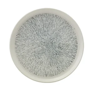 GenWare Sereno Porcelain Strato Coupe Plate 26cm/10"