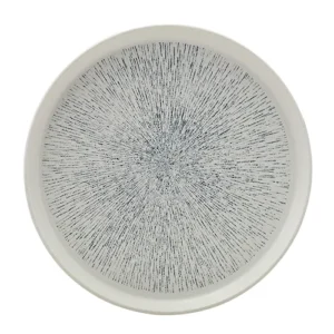 GenWare Sereno Porcelain Strato Coupe Plate 28.5cm/11"
