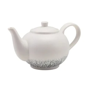 GenWare Sereno Porcelain Strato Teapot 45cl/15.75oz