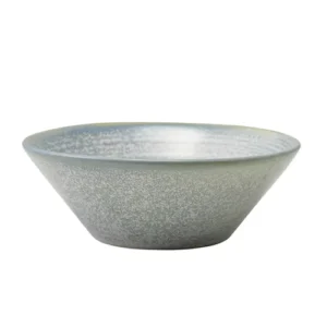 GenWare Terra Porcelain Seafoam Conical Bowl 14cm/5.5"