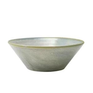 GenWare Terra Porcelain Seafoam Conical Bowl 16cm/6"