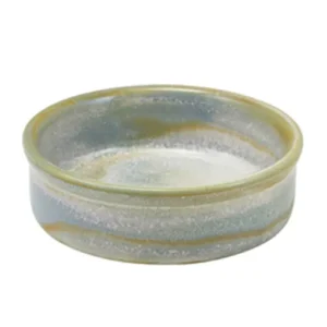 GenWare Terra Porcelain Seafoam Tapas Dish 10cm/4"