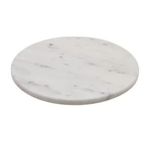GenWare White Marble Platter 20.5cm/8"