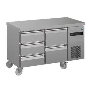 Hoshizaki Advance 2-Section Refrigerated Counter 1/1 Gn 112 Litres