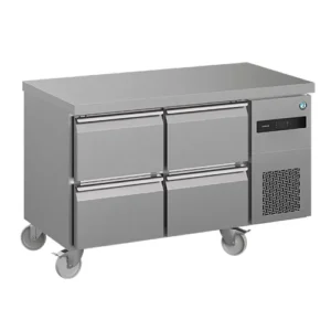 Hoshizaki Advance 2 Section Refrigerated Counter 1/1 Gn 128 Litres
