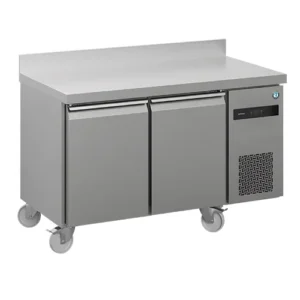 Hoshizaki Advance 2-Section Refrigerated Counter With Splashback 1/1 Gn 171 Litres
