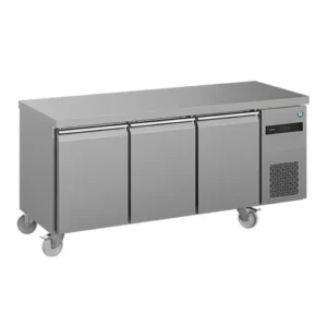 Hoshizaki Advance 3-Section Freezer Counter 1/1 Gn 257 Litres