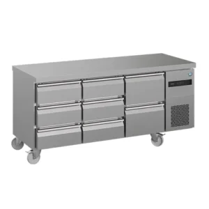 Hoshizaki Advance 3-Section Refrigerated Counter 1/1 Gn 160 Litres