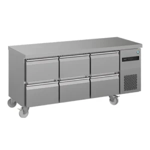 Hoshizaki Advance 3-Section Refrigerated Counter 1/1 Gn 191 Litres