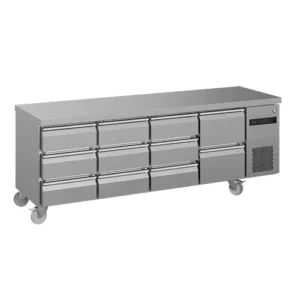 Hoshizaki Advance 3-Section Refrigerated Counter 1/1 Gn 208 Litres