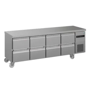 Hoshizaki Advance 3-Section Refrigerated Counter 1/1 Gn 256 Litres