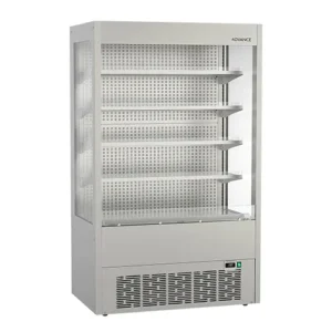 Hoshizaki Advance Multideck Refrigerator With Clear Glass End Panels 530 Litres