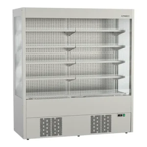 Hoshizaki Advance Multideck Refrigerator With Clear Glass End Panels 815 Litres