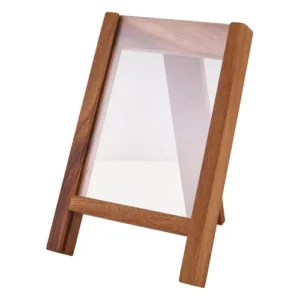 GenWare Acacia Wood A5 Menu Holder