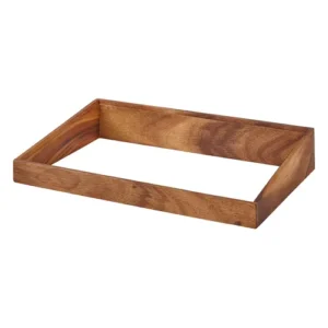 GenWare Acacia Wood Slanted Stand GN 1/1