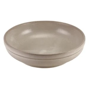 GenWare Antigo Porcelain Coupe Bowl Cinza 20cm/7.87"