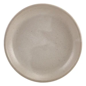 GenWare Antigo Porcelain Coupe Plate Cinza 19cm/7.48"