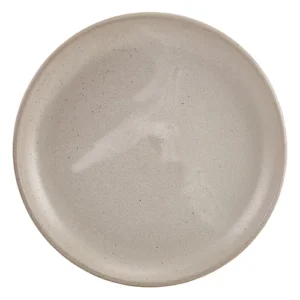 GenWare Antigo Porcelain Coupe Plate Cinza 24cm/9.45"