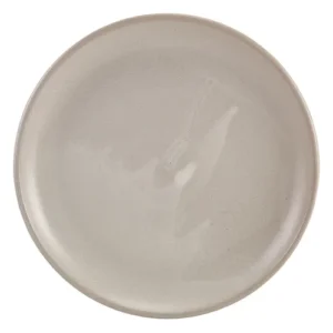 GenWare Antigo Porcelain Coupe Plate Cinza 27.5cm/10.83"