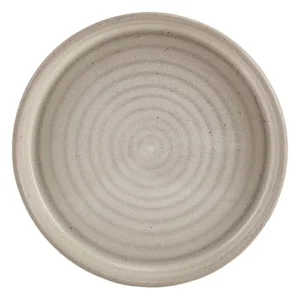 GenWare Antigo Porcelain Presentation Plate Cinza 18cm/7.09"