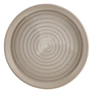 GenWare Antigo Porcelain Presentation Plate Cinza 20.5cm/8.07"