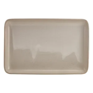 GenWare Antigo Porcelain Rectangular Platter Cinza 30 x 20cm/11.81 x 7.87"