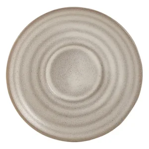 GenWare Antigo Porcelain Saucer Cinza 11.5cm/4.53"