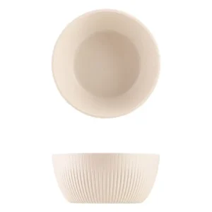 GenWare Aria Melamine Buffet Bowl White 17 x 7.5cm/6.69 x 2.95"