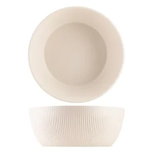 GenWare Aria Melamine Buffet Bowl White 30 x 11.5cm/11.81 x 4.53"