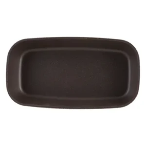 GenWare Aria Melamine Deep Dish Black GN 1/3