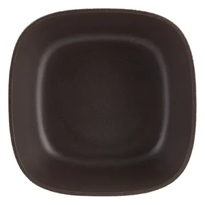 GenWare Aria Melamine Square Buffet Bowl Black 25cm/9.84"