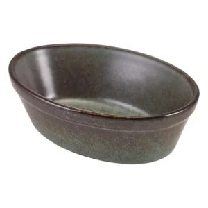 GenWare Forge Cove Stoneware Oval Pie Dish 16cm/6.30"