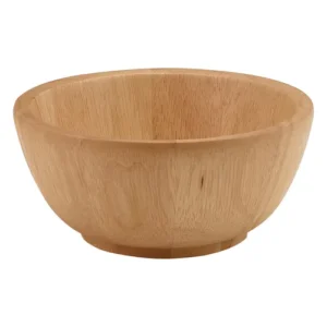 GenWare Hevea Wood Bowl 15Dia x 7cm/5.91 x 2.76"