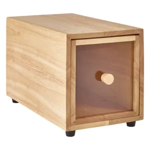 GenWare Hevea Wood Bread Box GN 1/3