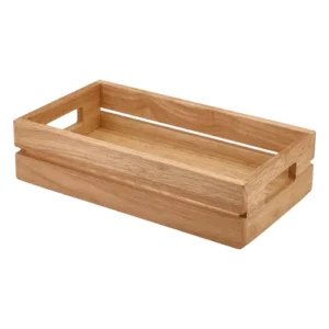 GenWare Hevea Wood Low Box/Riser GN 1/3