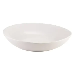 GenWare Incise Porcelain Coupe Bowl Soma 23cm/9.06"