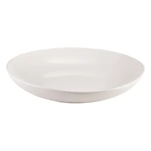 GenWare Incise Porcelain Coupe Bowl Soma 28cm/11.02"