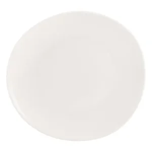 GenWare Incise Porcelain Coupe Plate Soma 19.5cm/7.68"