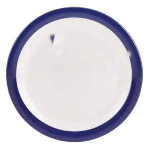 GenWare Melamine Plate Blue Band 16cm/6.30"