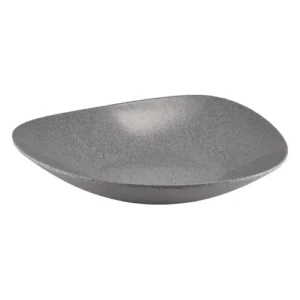 GenWare Melamine Triangular Buffet Bowl Grey Granite 42cm/16.54"