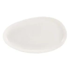 GenWare Porcelain Organic Oval Plate 26cm/10.24"
