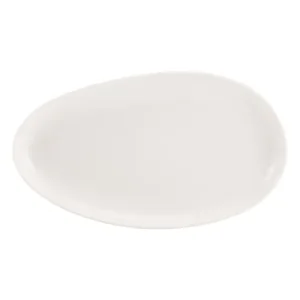 GenWare Porcelain Organic Oval Plate 29.5cm/11.61"