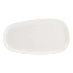 GenWare Porcelain Organic Rectangular Plate 34cm/13.39"