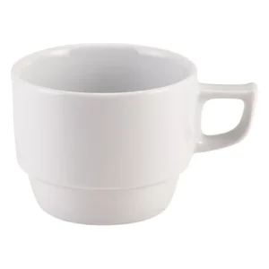 GenWare RG Porcelain Stackable Cup 220ml/7.44oz
