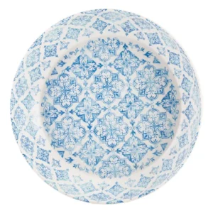 GenWare Talavera Melamine Buffet Bowl Blue 35 x 7.5cm/13.78 x 2.95"