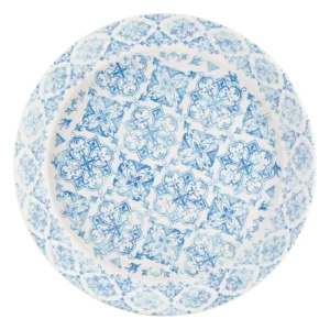 GenWare Talavera Melamine Buffet Bowl Blue 42 x 6cm/16.54 x 2.36"